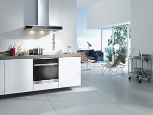 Hottes Aspirantes Miele - Décorative - Inclinée - Hotte Tiroir  - Groupe Filtrant Prix Pas Cher