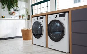  Depannage Reparation Lave-Linge Direct-Drive Lavante Séchante LG 