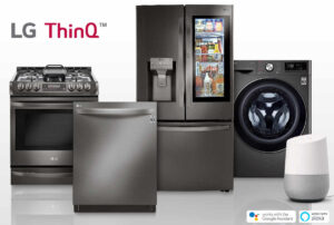 1.1 Lave-Linge LG-ThinQ 1.2 Sèche-Linge LG Smart ThinQ 1.4 Lave-Vaisselle Smart ThinQ 1.5 Frigo LG Smart ThinQ