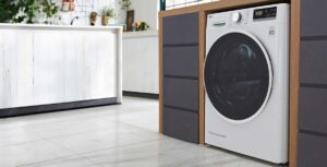 Machine à Laver Lave-Linge Direct Drive - Inverter - TurboWash