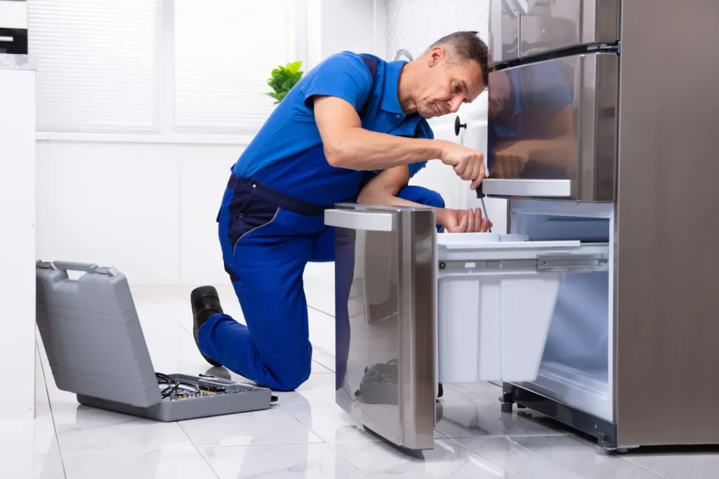 Depannage Reparation Reparateur Frigo Americain a Domicile Paris